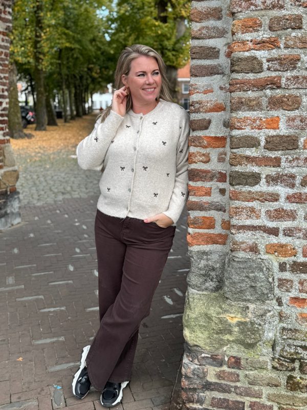 Vestje Natasja beige
