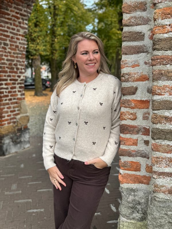 Vestje Natasja beige - Afbeelding 3