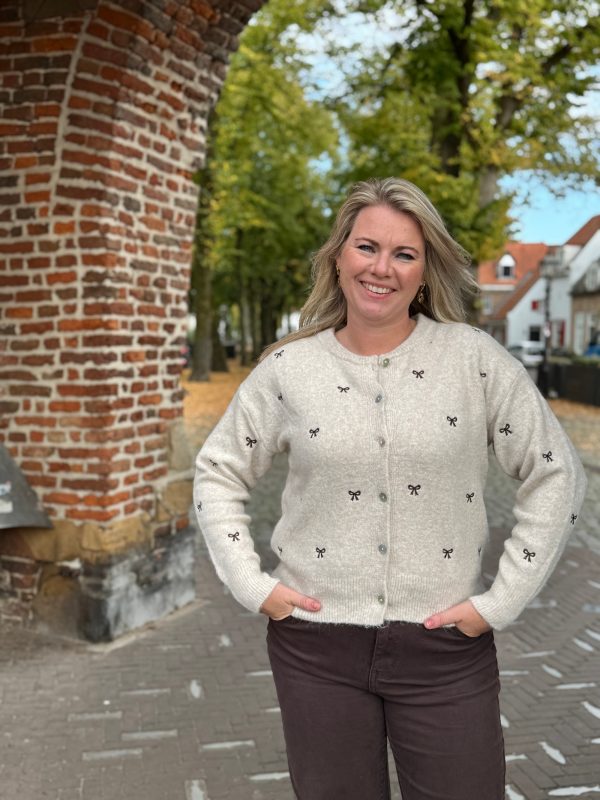 Vestje Natasja beige - Afbeelding 6