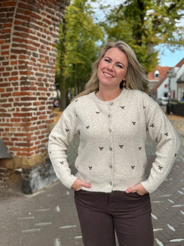 Vestje Natasja beige - Afbeelding 2