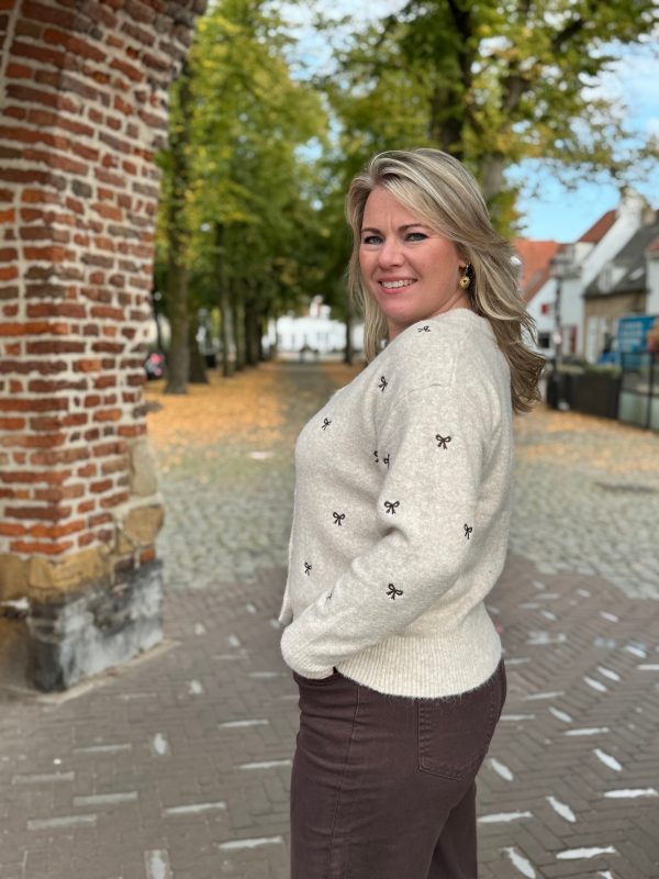 Vestje Natasja beige - Afbeelding 5