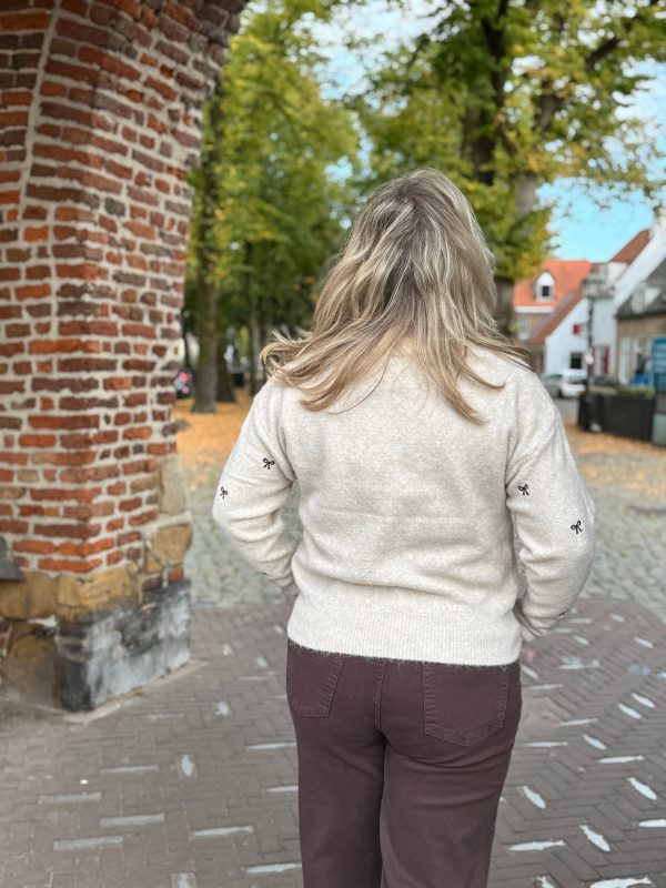 Vestje Natasja beige - Afbeelding 4
