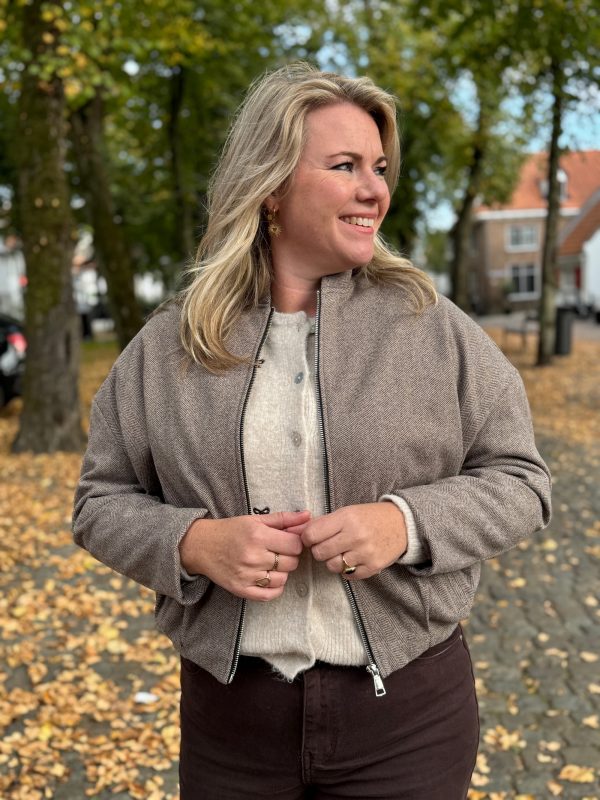Jasje Aimée taupe - Afbeelding 2