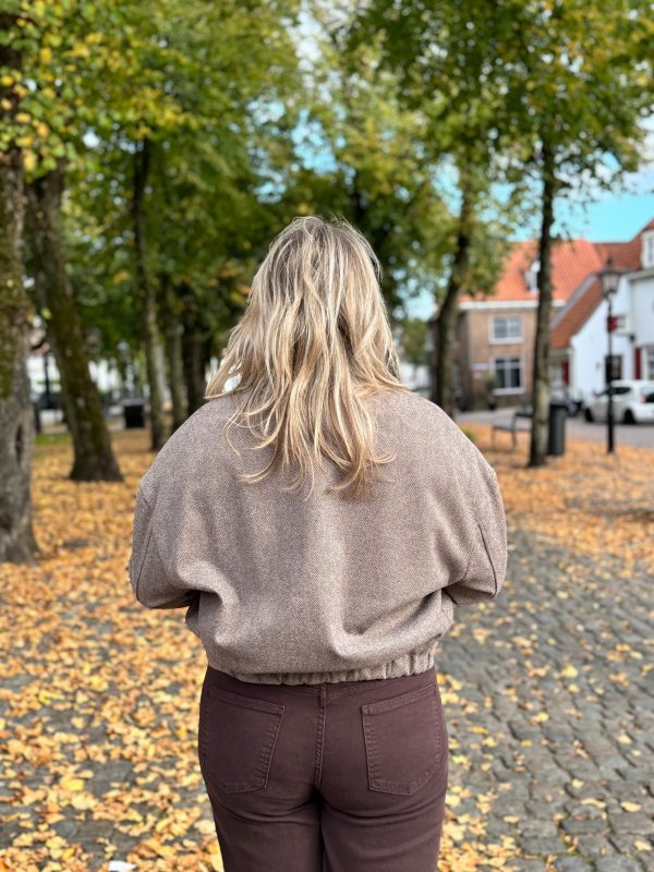 Jasje Aimée taupe - Afbeelding 4