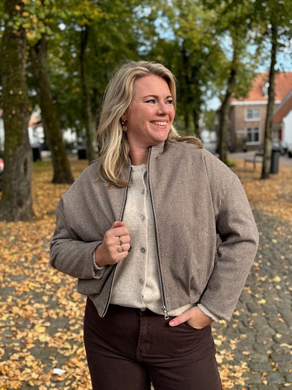 Jasje Aimée taupe - Afbeelding 3