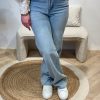 Wide jeans Tessa light blue lengtemaat 34 - Vero Moda - Afbeelding 2