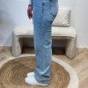 Wide jeans Tessa light blue lengtemaat 34 - Vero Moda