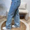 Wide jeans Tessa light blue lengtemaat 34 - Vero Moda - Afbeelding 3