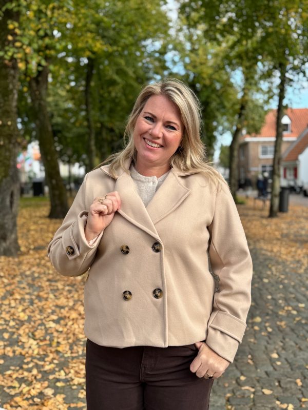 Jasje Olivia beige - Afbeelding 2