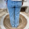 Wide jeans Tessa light blue lengtemaat 34 - Vero Moda - Afbeelding 4