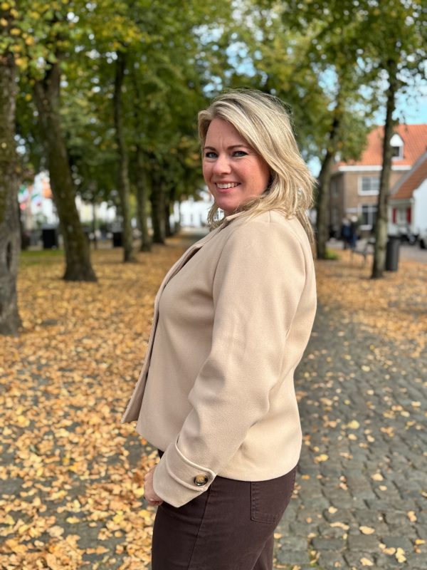 Jasje Olivia beige - Afbeelding 4