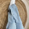 Wide jeans Tessa light blue lengtemaat 34 - Vero Moda - Afbeelding 5