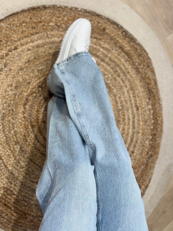 Wide jeans Tessa light blue lengtemaat 30 - Vero Moda - Afbeelding 5
