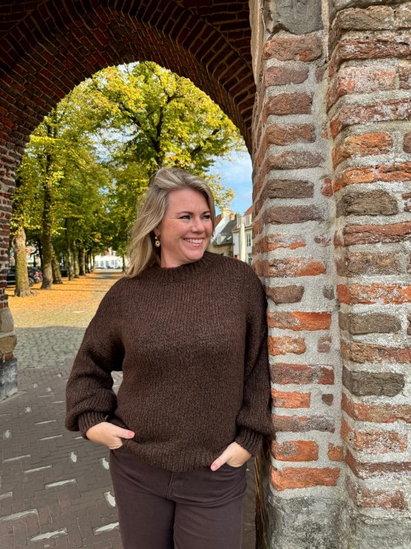 Trui Alyssa choco - Afbeelding 5