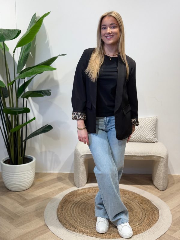 Blazer Isabella zwart - Afbeelding 4