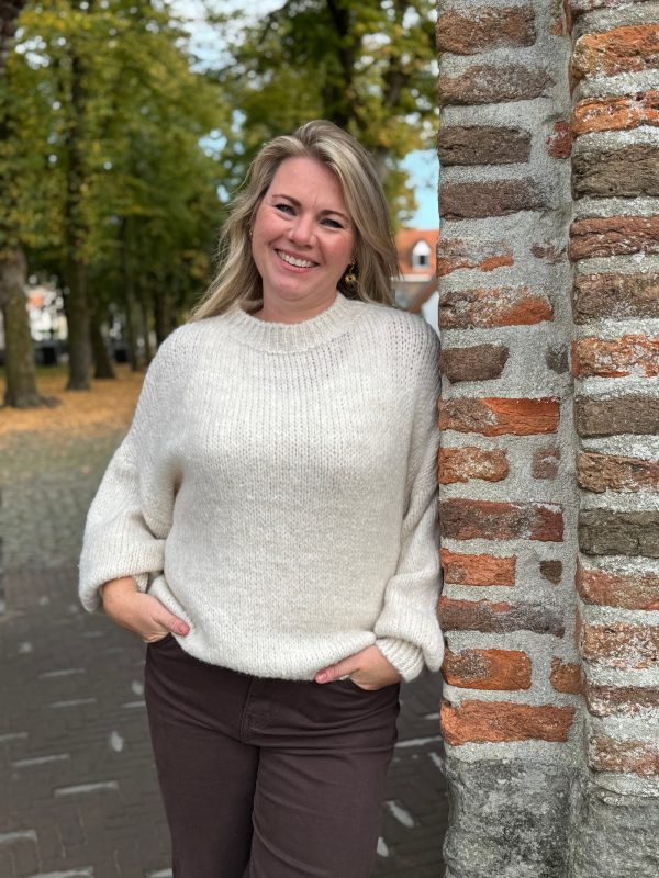Trui Alyssa beige - Afbeelding 5