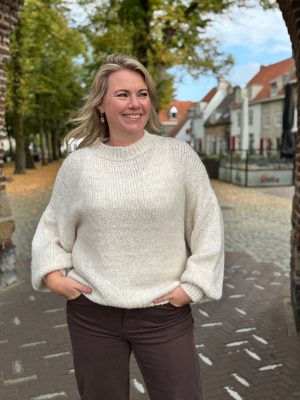 Trui Alyssa beige