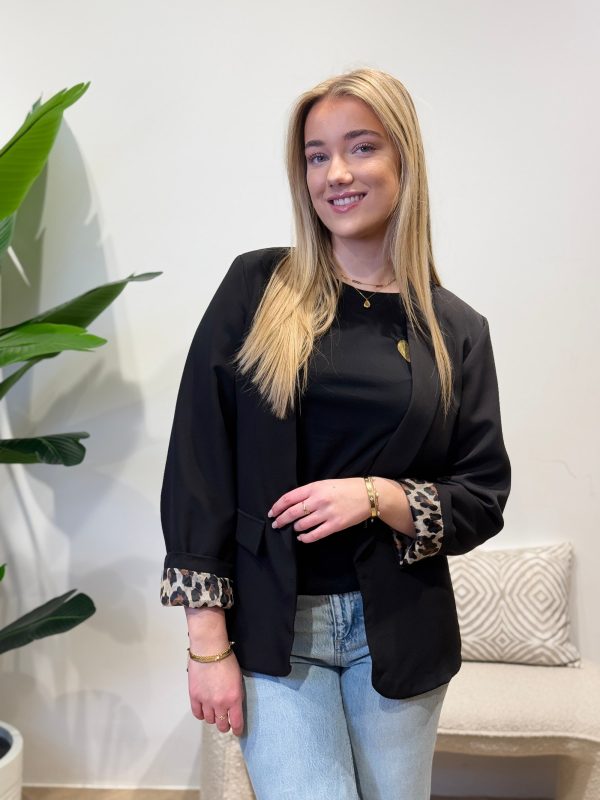 Blazer Isabella zwart