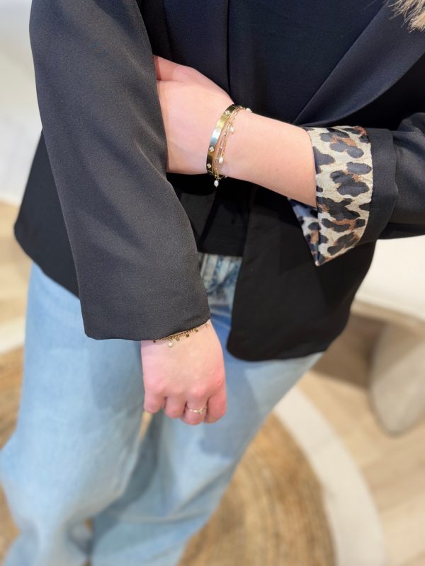 Blazer Isabella zwart - Afbeelding 3