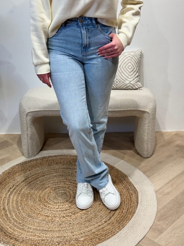 Tessa straight jeans light blue lengte 32 - Vero Moda - Afbeelding 2