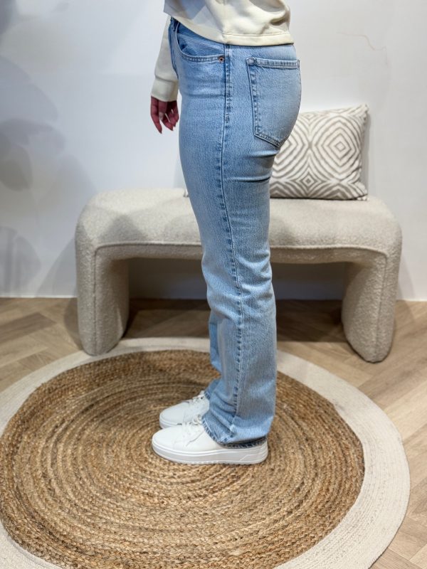Tessa straight jeans light blue lengte 32 - Vero Moda