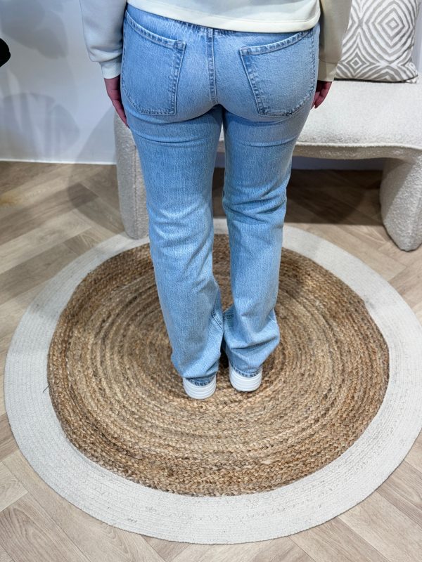 Tessa straight jeans light blue lengte 32 - Vero Moda - Afbeelding 3