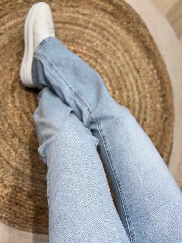 Tessa straight jeans light blue lengte 32 - Vero Moda - Afbeelding 5