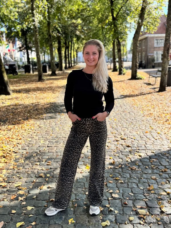 Jeans Melanie panter - Afbeelding 2