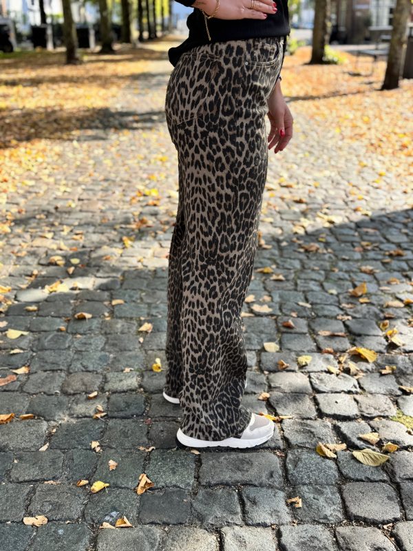 Jeans Melanie panter