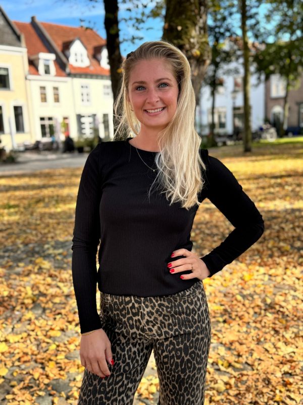 Top Ilona zwart - Afbeelding 2