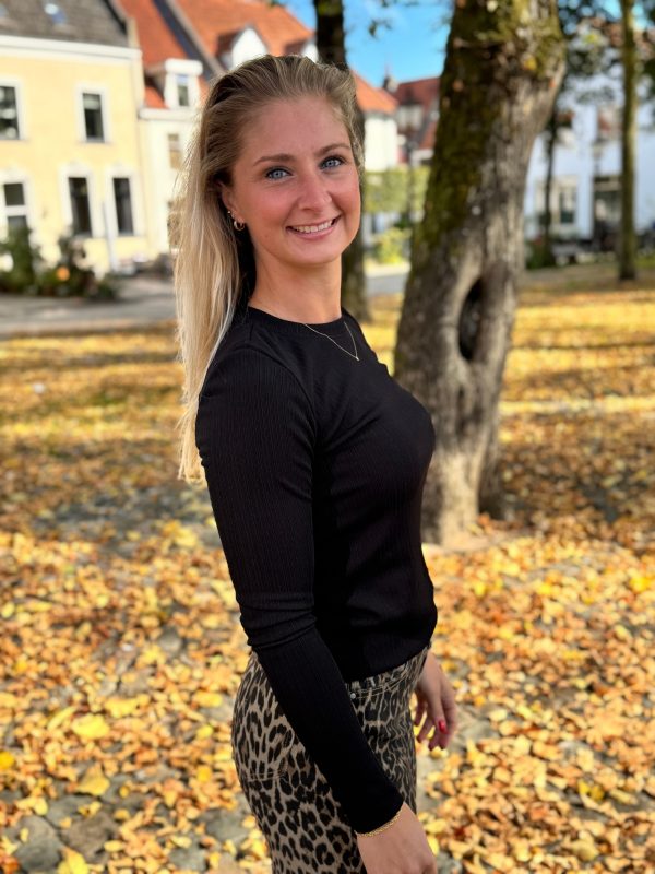 Top Ilona zwart