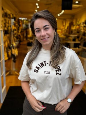 Shirtje Saint-Tropez beige