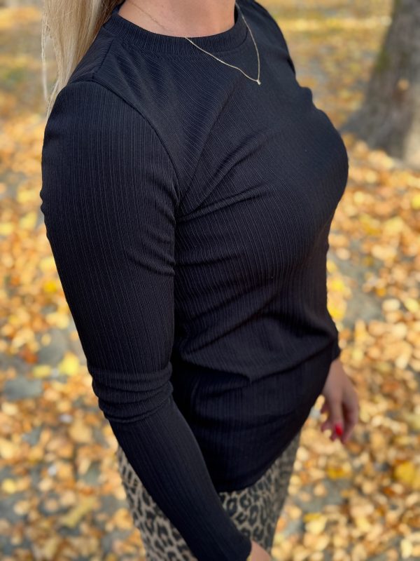 Top Ilona zwart - Afbeelding 6