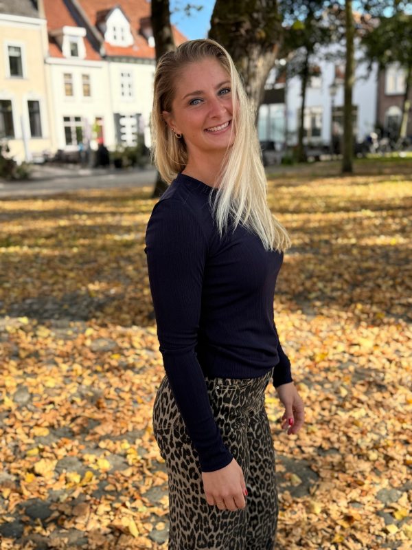 Top Ilona navy - Afbeelding 5