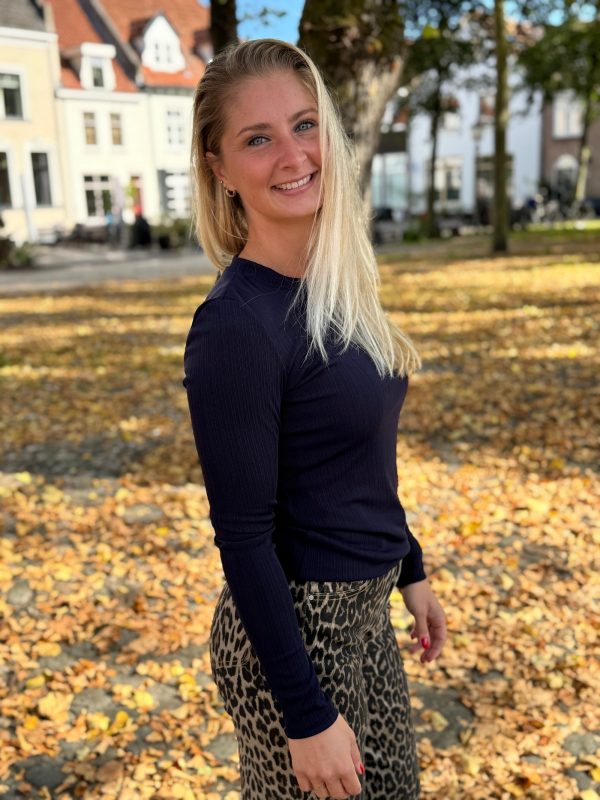 Top Ilona navy - Afbeelding 2