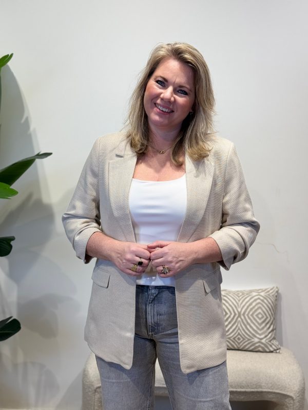 Blazer Elina oatmeal/melange