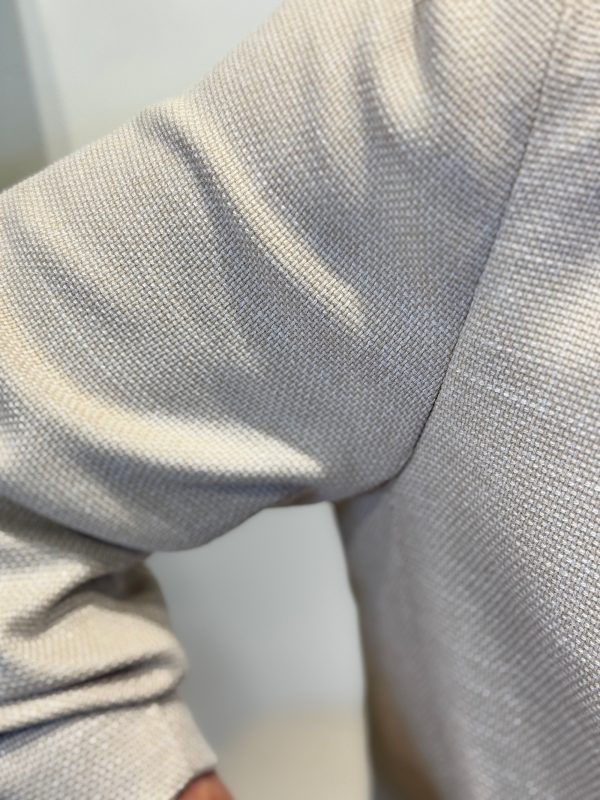 Blazer Elina oatmeal/melange - Afbeelding 3