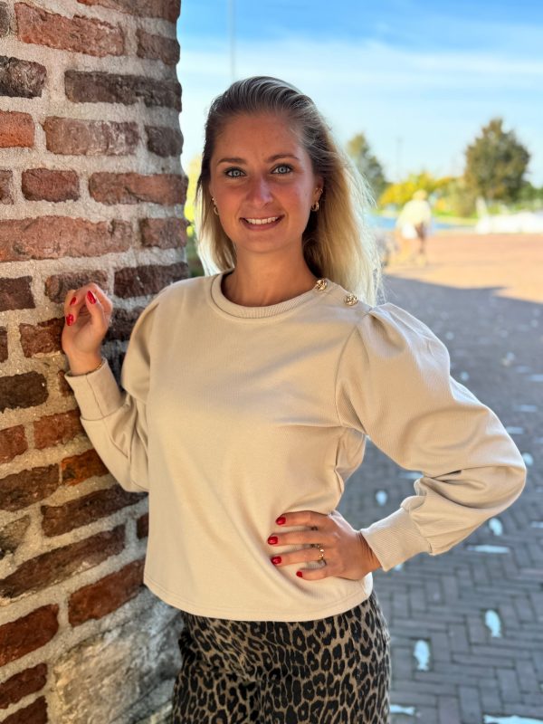 Truitje Milou beige