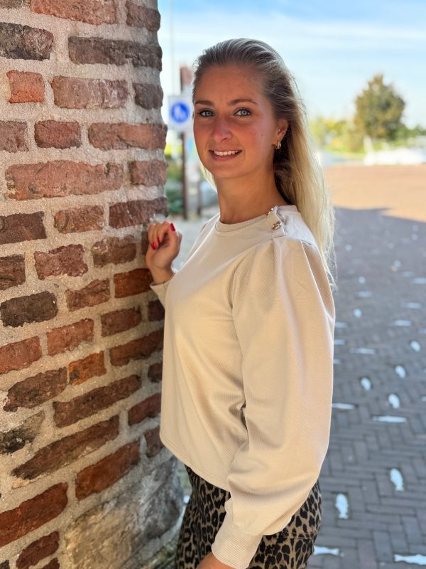 Truitje Milou beige - Afbeelding 6