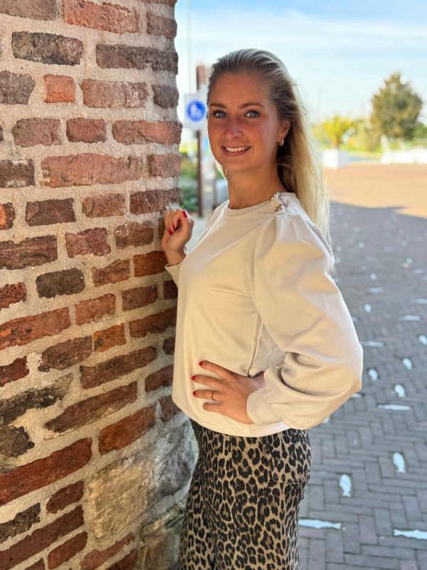 Truitje Milou beige - Afbeelding 3