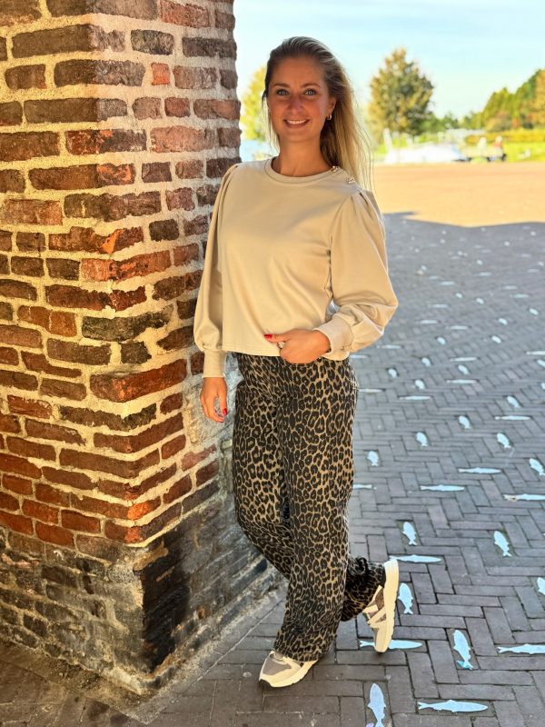 Truitje Milou beige - Afbeelding 2