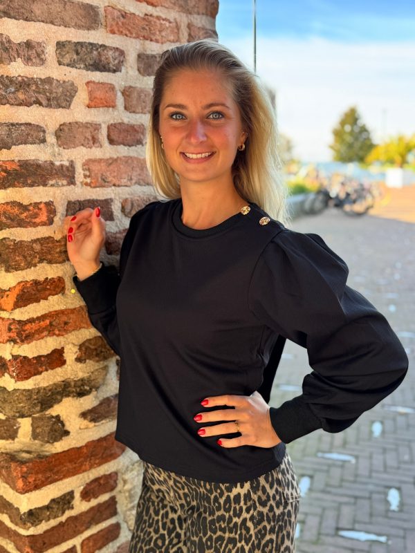 Truitje Milou zwart - Afbeelding 4