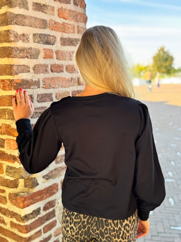 Truitje Milou zwart - Afbeelding 3