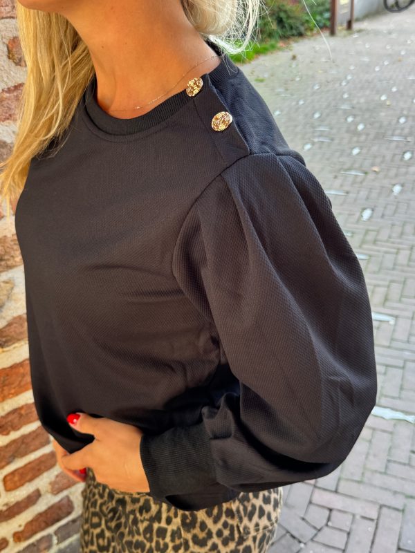 Truitje Milou zwart - Afbeelding 5