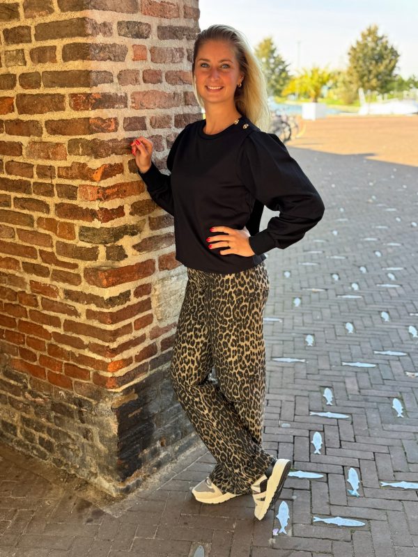 Truitje Milou zwart