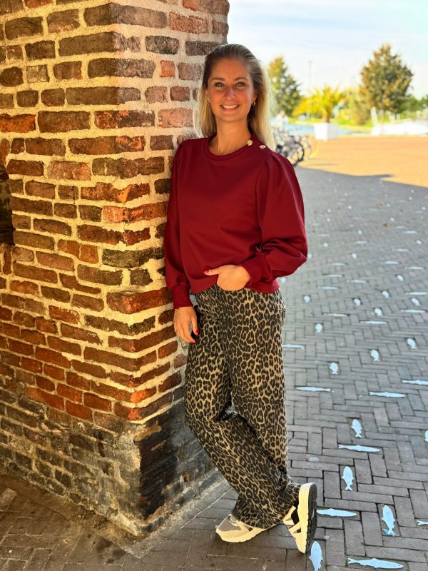 Truitje Milou bordeaux