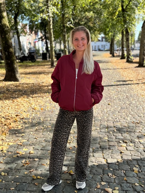 Jasje Petra bordeaux - Afbeelding 4