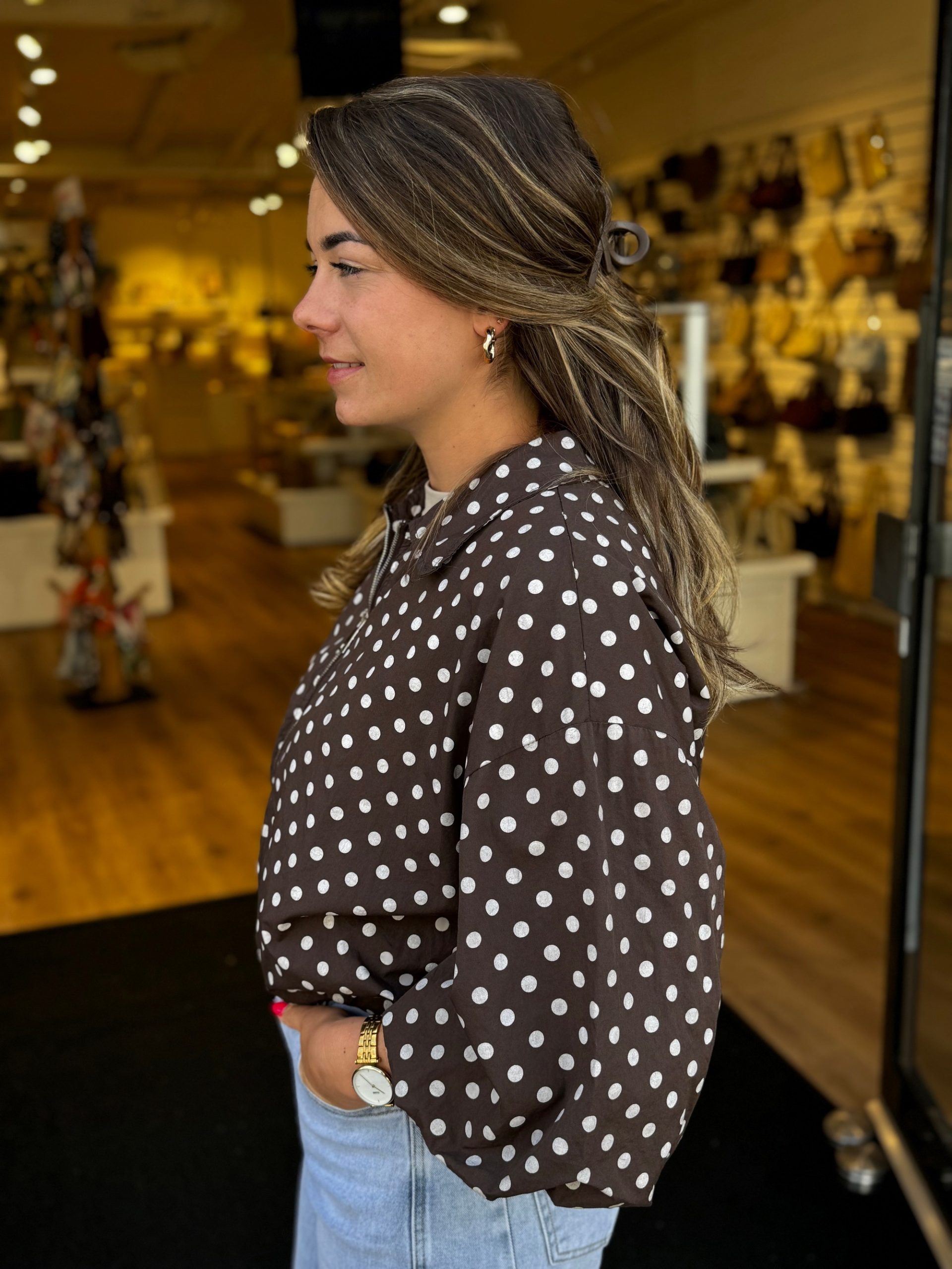 Jasje dots choco - Afbeelding 2