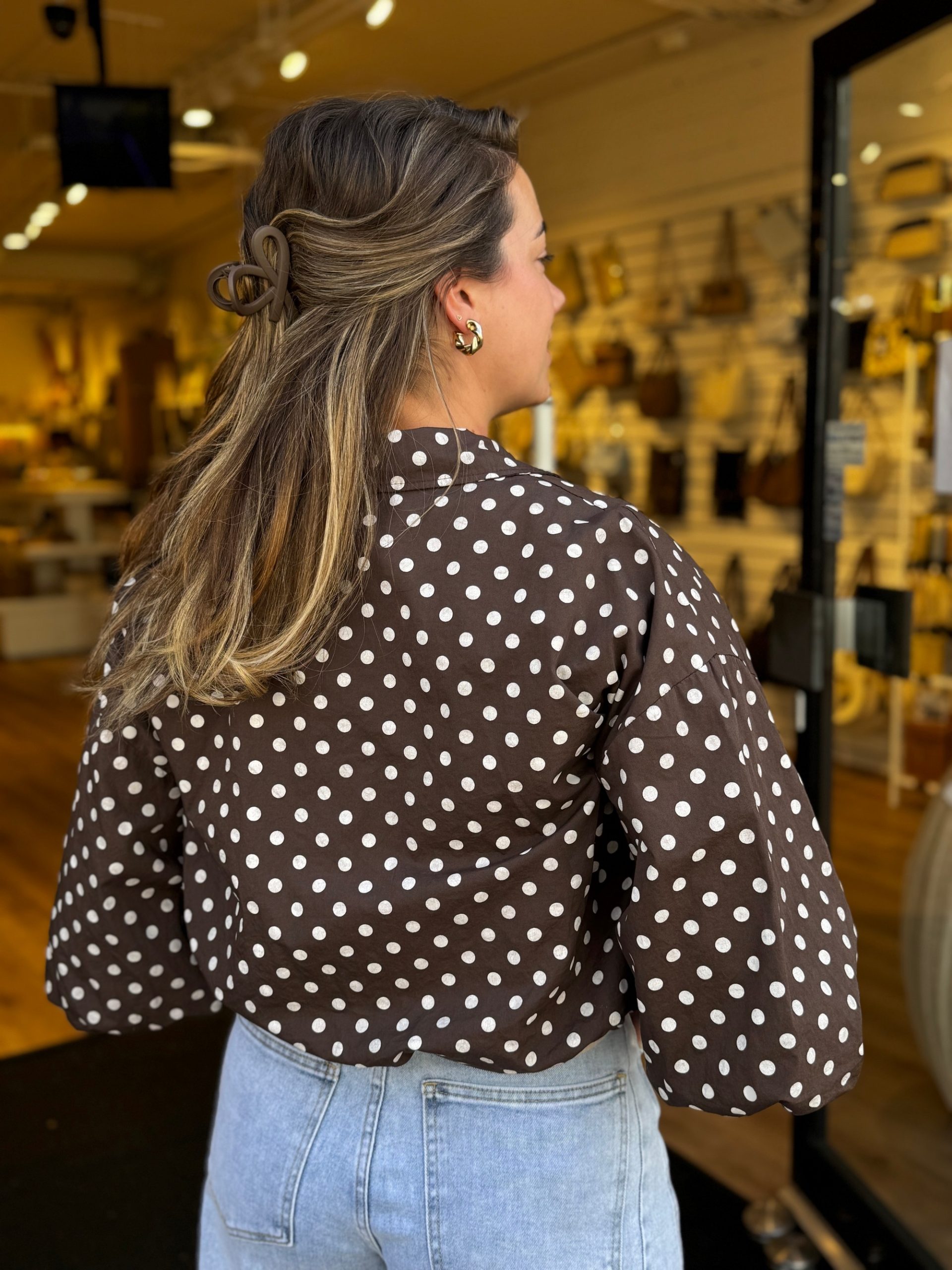 Jasje dots choco - Afbeelding 4