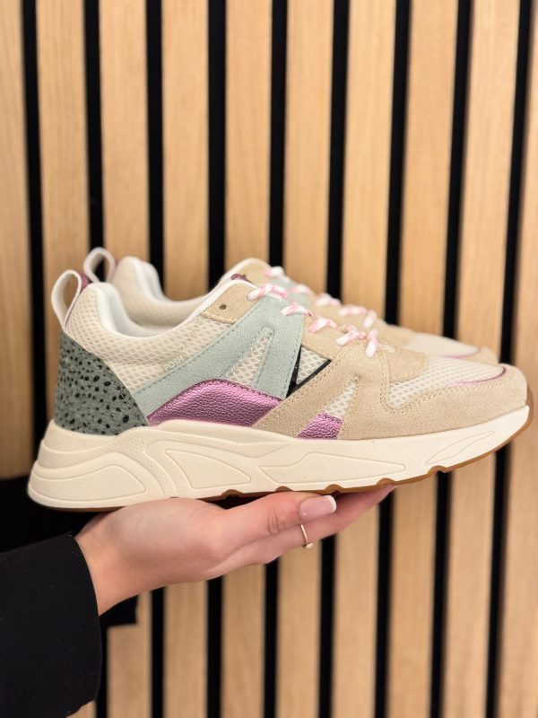 Sneakers beige green - Afbeelding 3